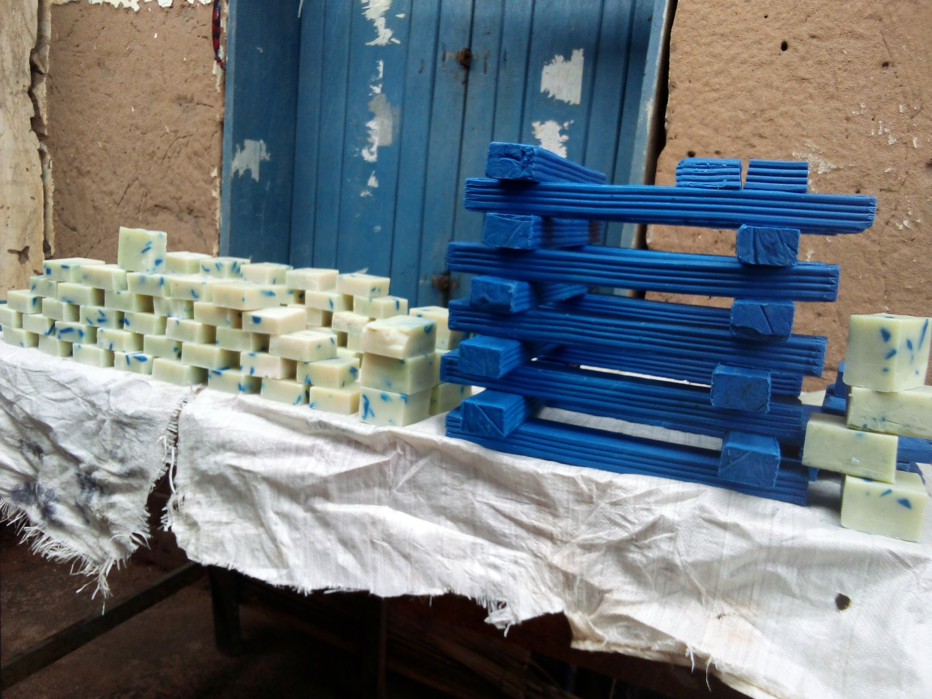 Formation fabrication savon